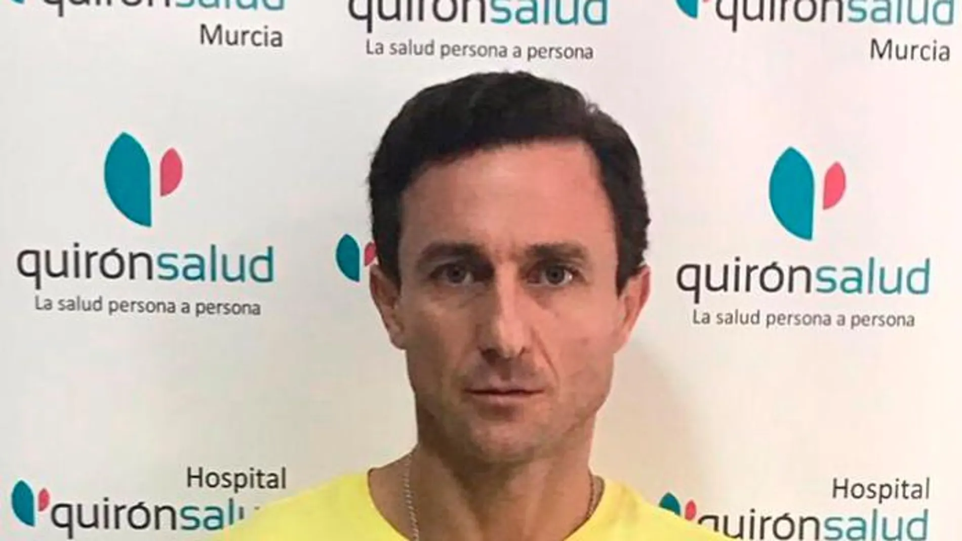 Rafaelillo, tras recibir el alta