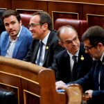 Los ex consellers presos tienen permiso para salir de la cárcel porque la cámara catalana ha pedido su comparecencia