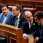  La Generalitat da permiso a Junqueras, Romeva, Bassa, Turull, Rull y Forn para ir al Parlament el 28 de enero
