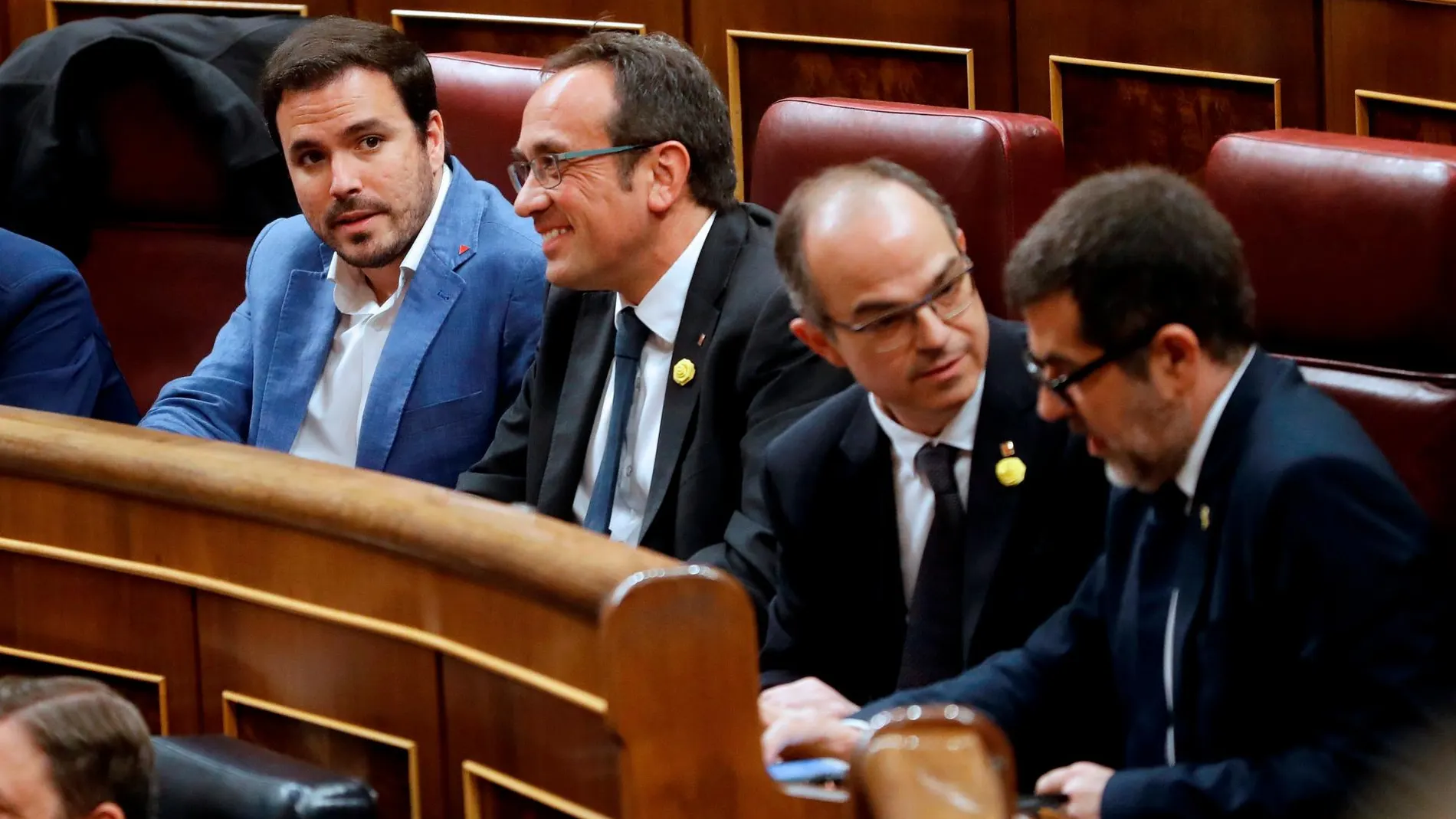 Los ex consellers presos tienen permiso para salir de la cárcel porque la cámara catalana ha pedido su comparecencia