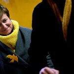 La exsecretaria primera de la Mesa del Parlament, Anna Simó en una imagen de archivo/Efe