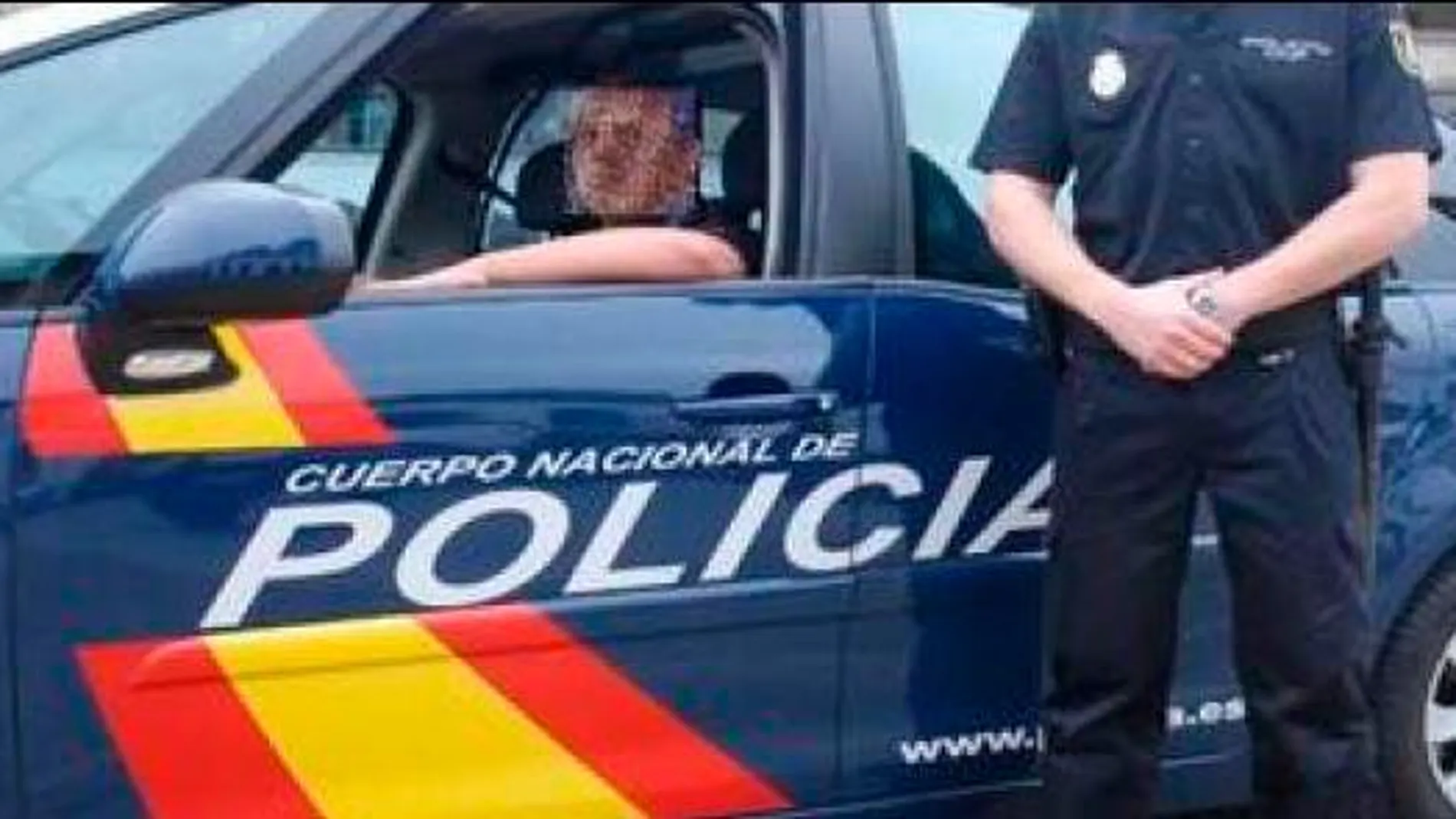El "pase"se produjo en el aparcamiento de un centro comercial