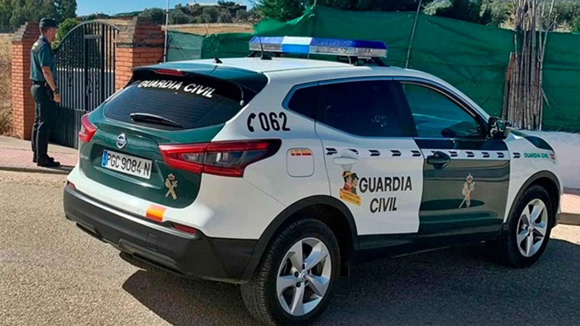 Imagen de archivo de un coche de la Guardia Civil