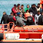  Uno de cada cinco inmigrantes irregulares llega a España por Algeciras