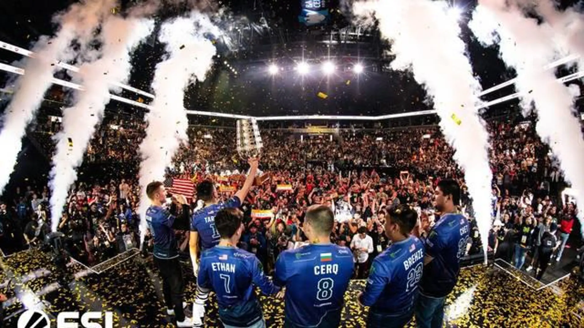 Evil Geniuses se corona campeón en ESL One New York