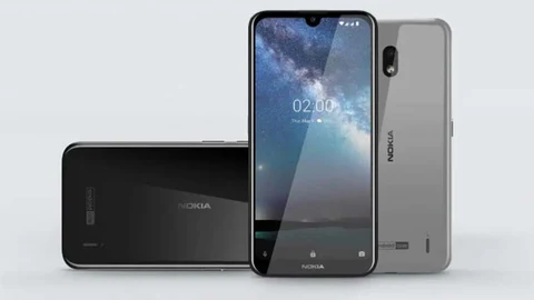Por solo 99 euros el Nokia 2.2 trae todo lo necesario, incluso reconocimiento facial.
