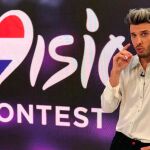 Blas Cantó en la imagen promocional de “Eurovisión”