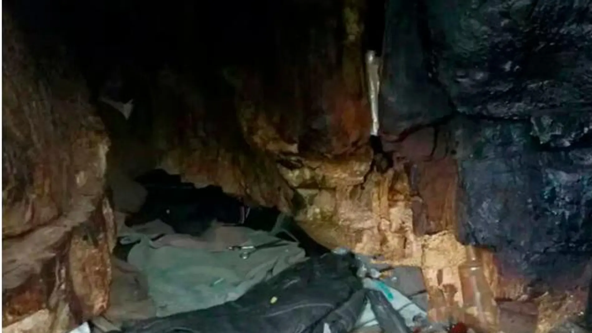Imagen de la cueva