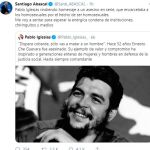 Santiago Abascal da una clase de historia en Twitter a Pablo Iglesias