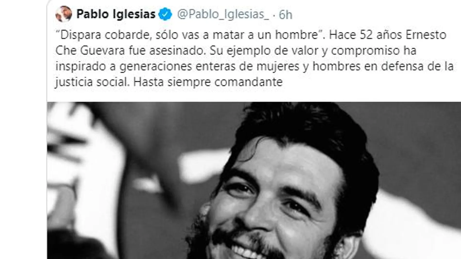 Santiago Abascal da una clase de historia en Twitter a Pablo Iglesias