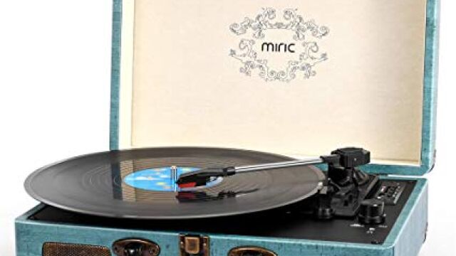 Los tocadiscos vinilo se han vuelto a poner de moda