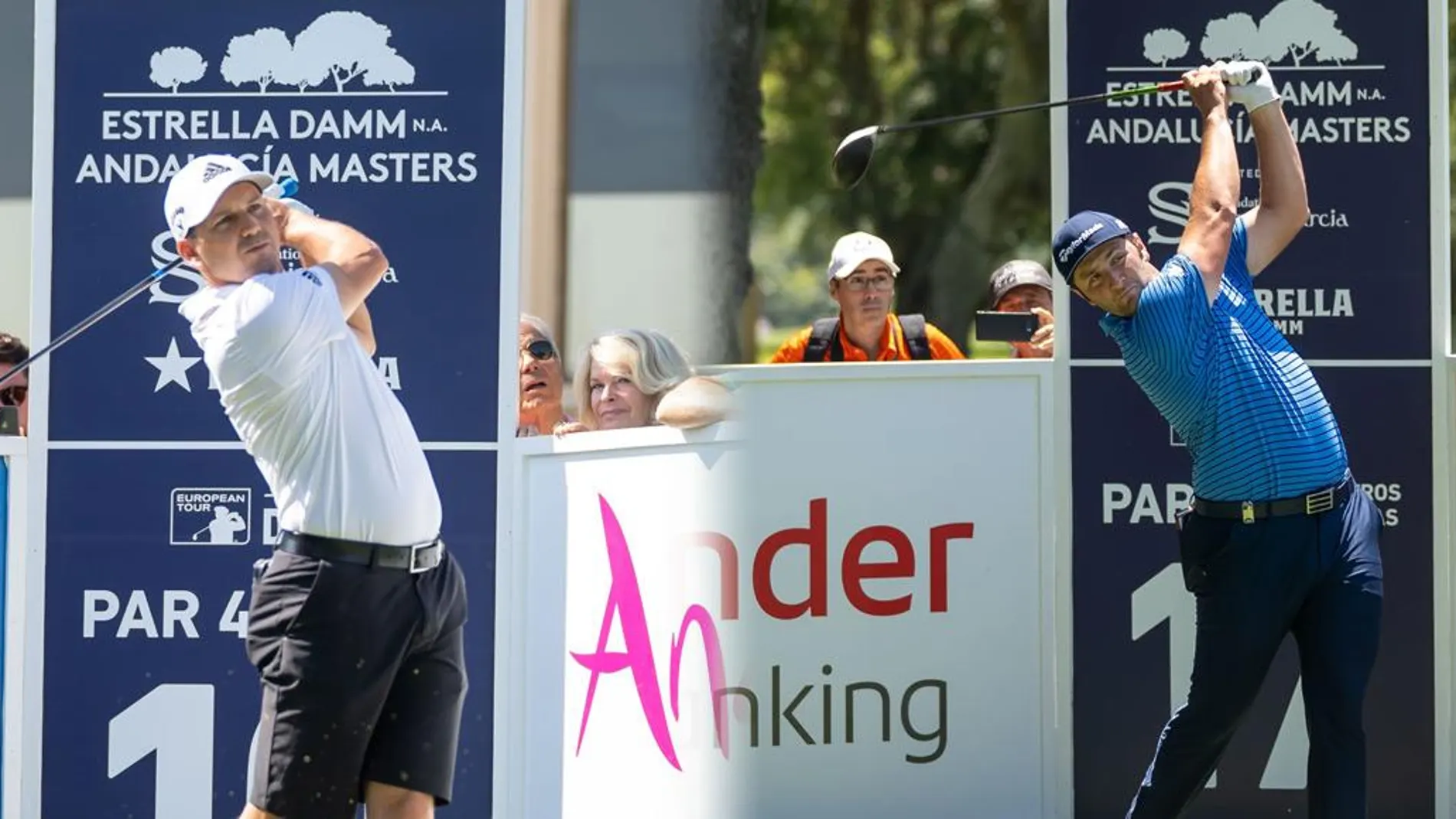 Sergio García y Jon Rahm