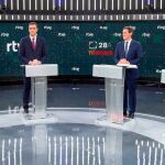 Debate electoral celebrado en las pasadas elecciones