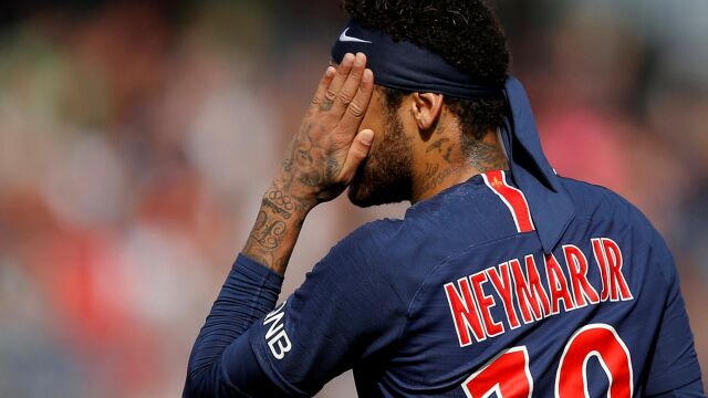 [France - May 11, 2019 Paris St Germain's Neymar during the match REUTERS/Stephane Mahe/File Photo]