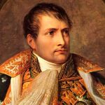 Napoleón, en un cuadro de Andrea Appiani de 1805.