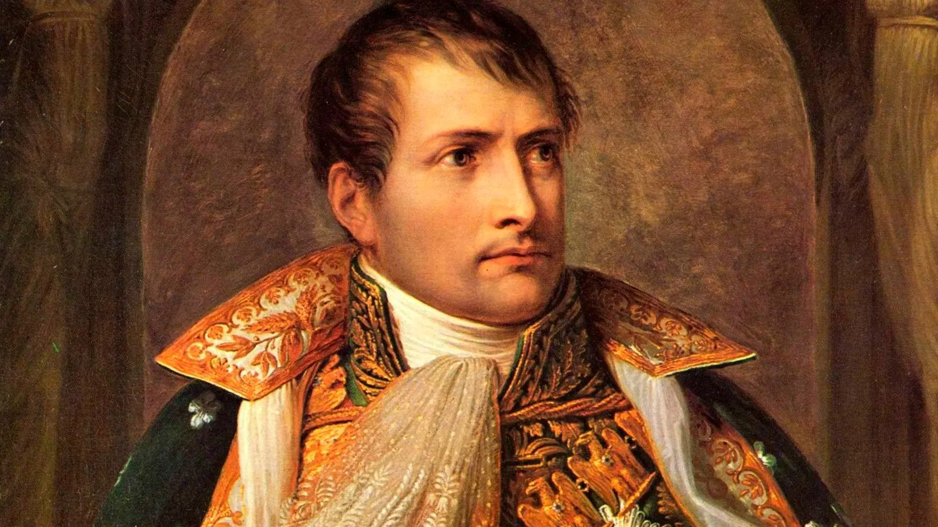 Napoleón, en un cuadro de Andrea Appiani de 1805.
