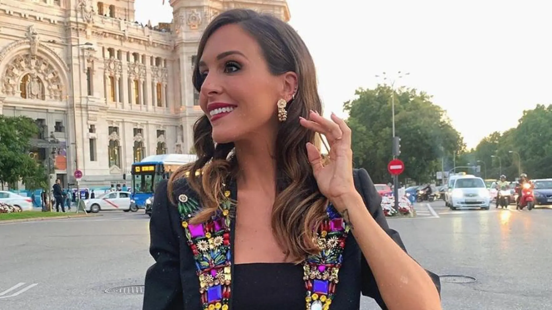 Rocío Osorno tiene la clave: la chaqueta de colores más bonita de Instagram