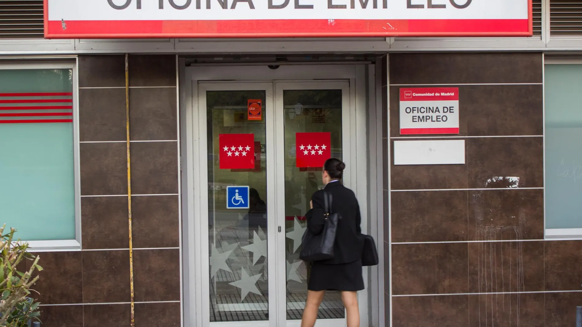 Oficina de desempleo del INEM. Foto: Paula Jiménez