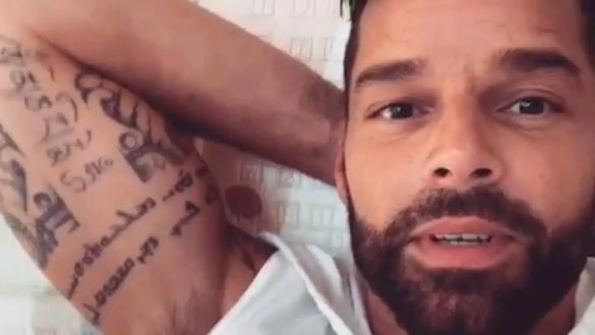 Hace tan solo unos días compartió un vídeo en el que se veía el brazo de Lucía/ Foto: Instagram