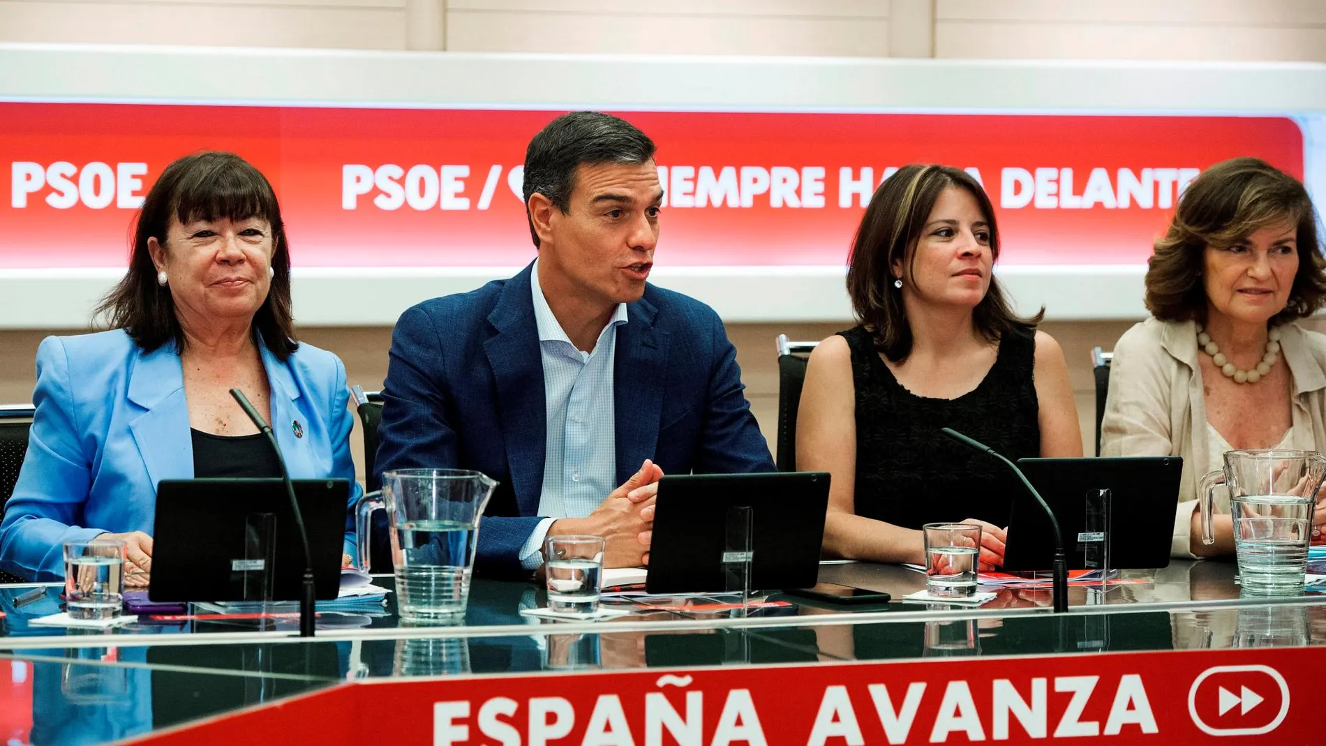 El presidente del Gobierno en funciones, Pedro Sánchez / Efe