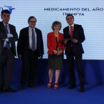 Sergio Alonso, Francisco Marhuenda, María Luisa Carcedo y Ángel Fernández