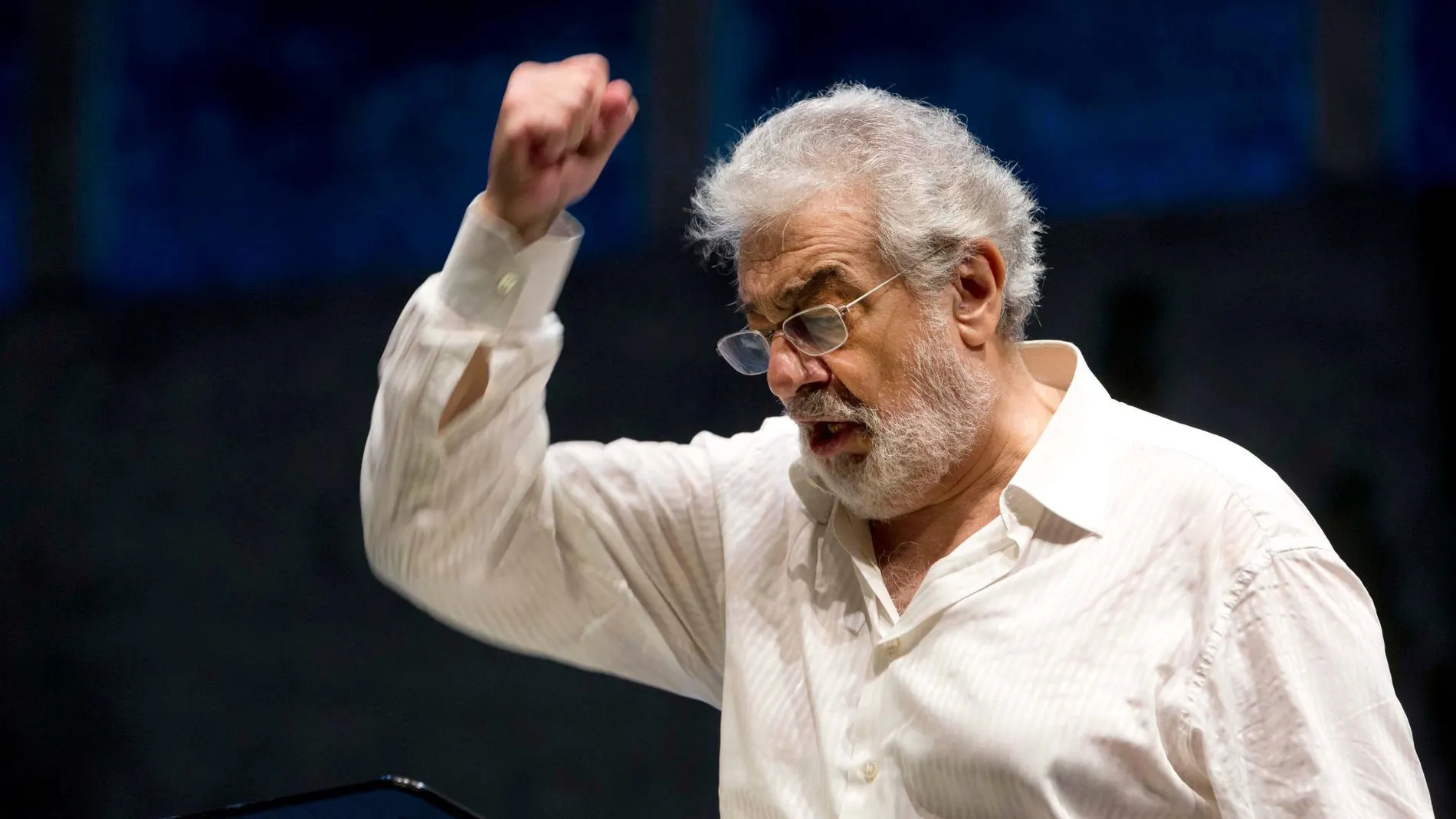 Plácido Domingo en el Festival de Salzburgo/ EFE