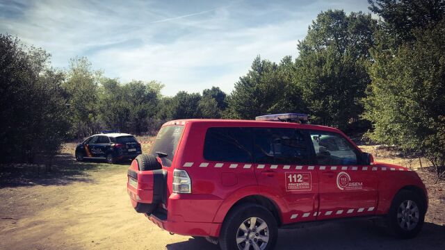 Encontrado en cadáver de una mujer en un parque de Leganés