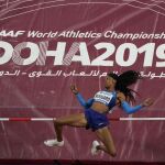 Una atleta americana desafía a Qatar con unas zapatillas a favor de los derechos homosexuales