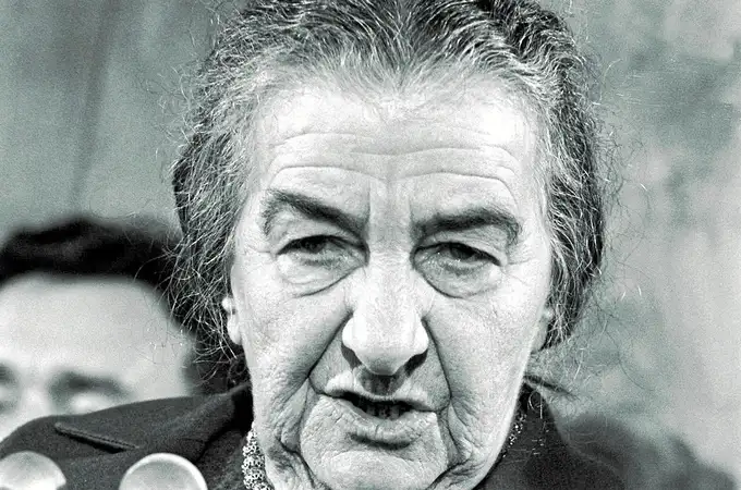 Así era Golda Meir, la 