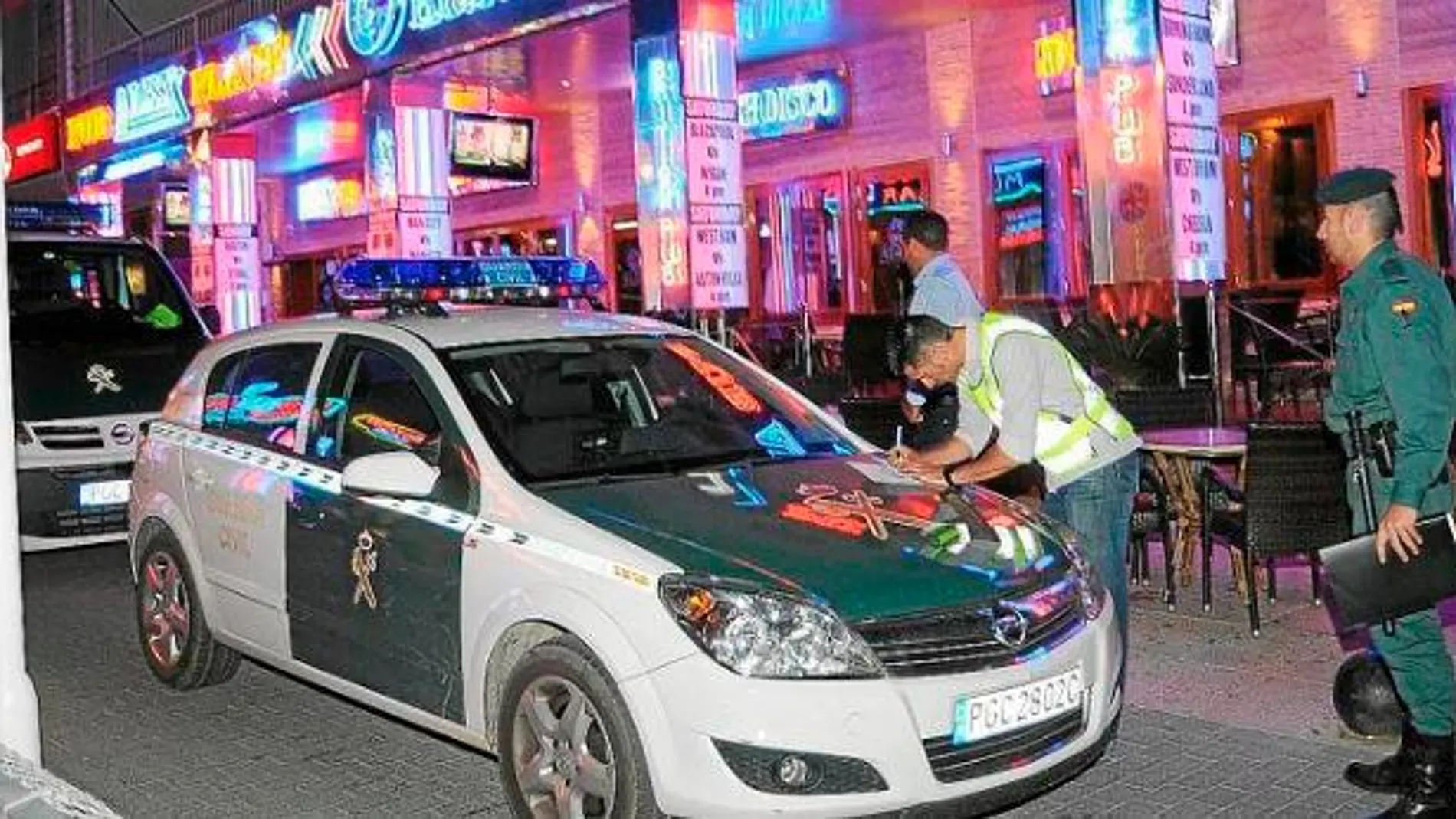 Los hechos tuvieron lugar en Punta Ballena