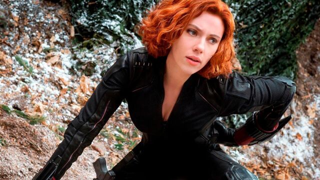 Scarlett Johansson en “Los vengadores: Endgame”