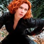 Scarlett Johansson en “Los vengadores: Endgame”