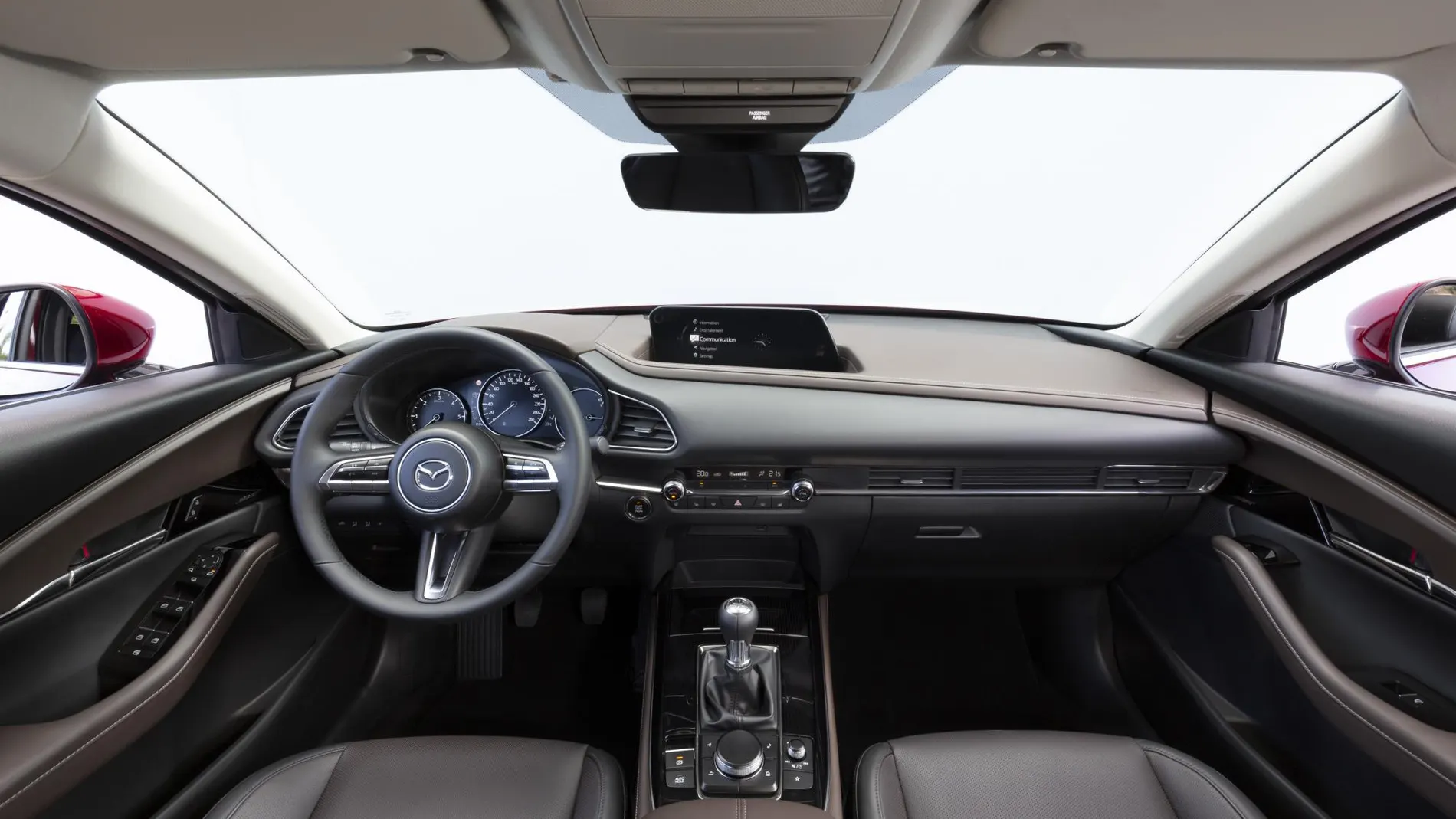 Mazda CX30: puro equilibrio