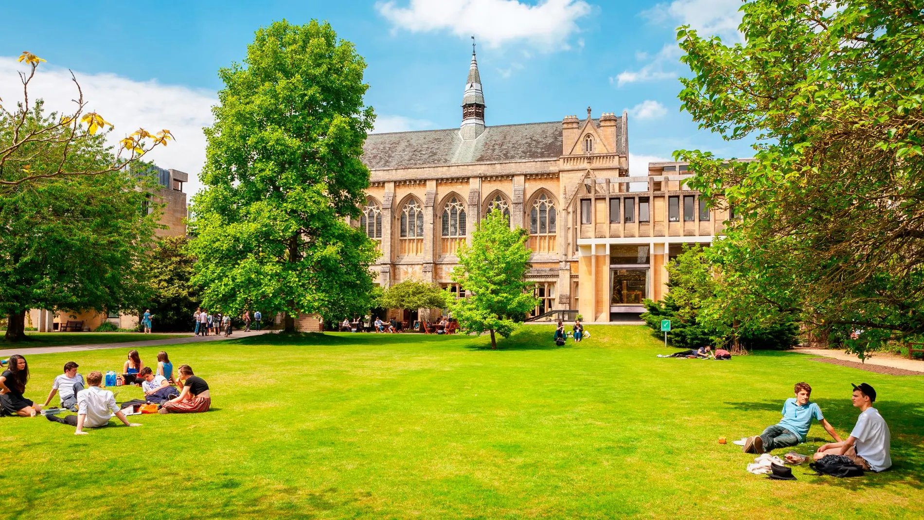 El Balliol College de la Universidad de Oxford