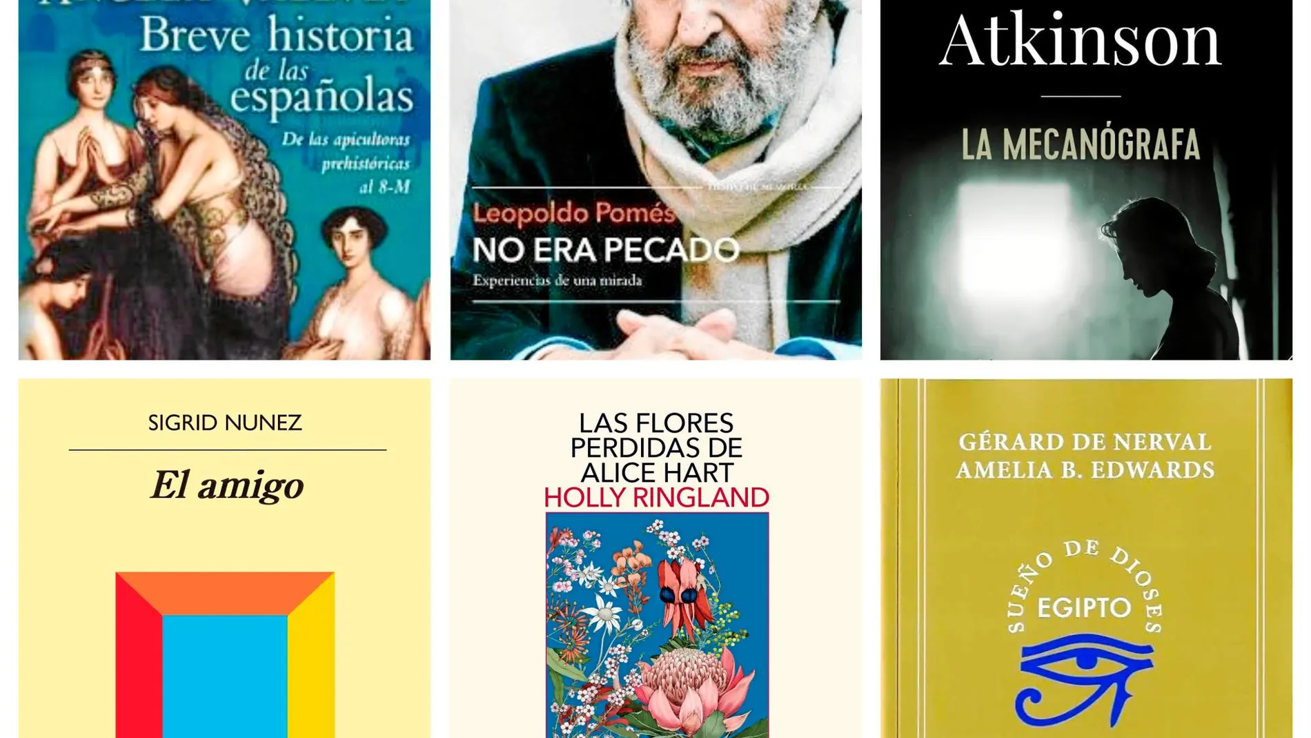 Los libros de la semana: Mujeres españolas barridas por la Historia