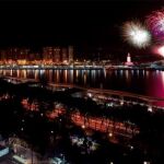 Fuegos artificiales de la Feria de Málaga, el año pasado / La Razón