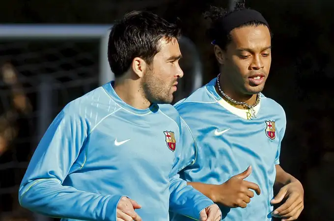 Las caras de Deco: compañero de Ronaldinho, agente de Rapinha y posible director deportivo del Barça