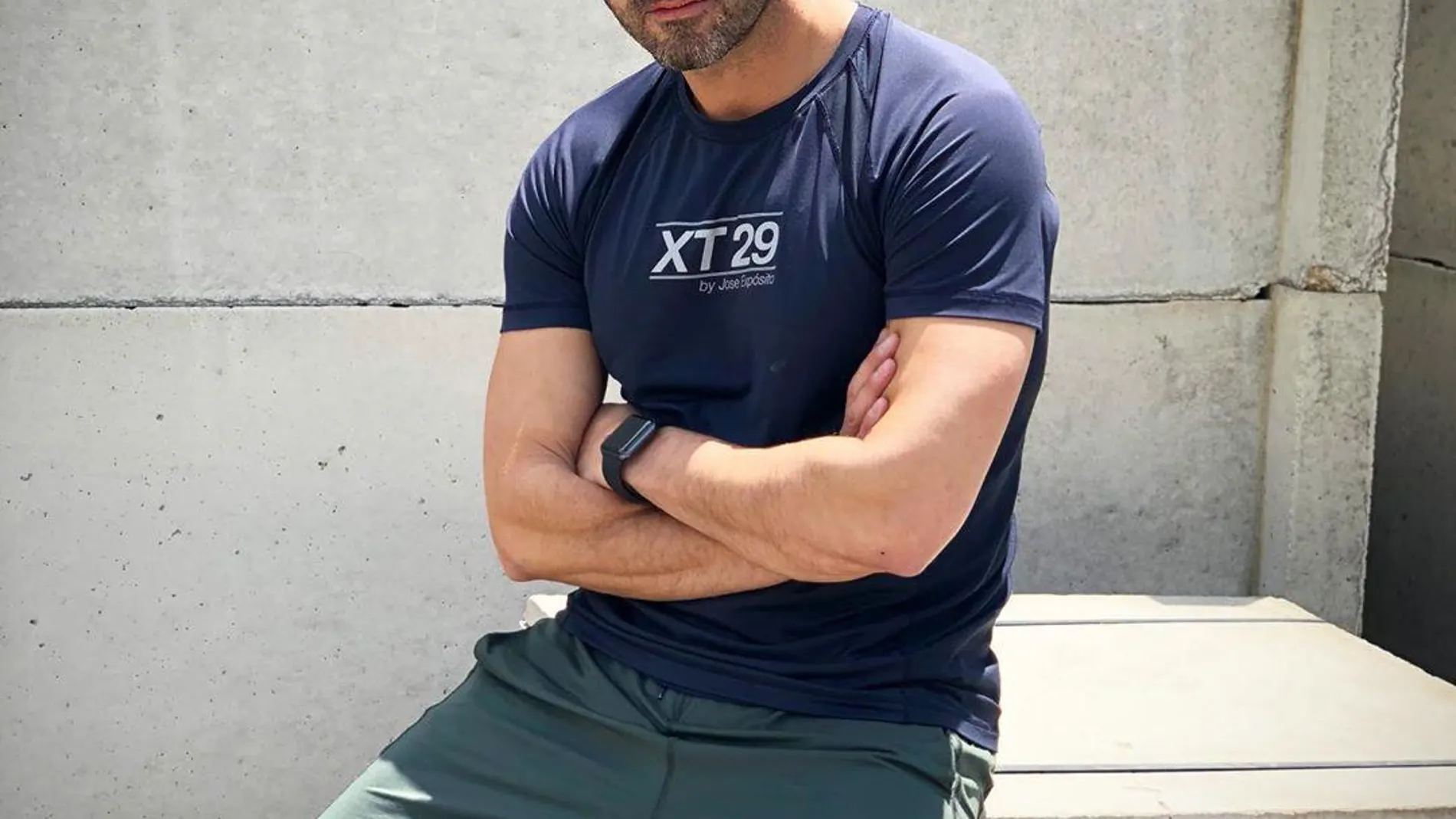 'XT 29' el libro: El método de José Expósito para cambiar tu cuerpo en un mes
