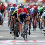 Jakobsen llega a la élite tras un pulso de «photo finish» con Bennett en la Vuelta / Foto: Efe