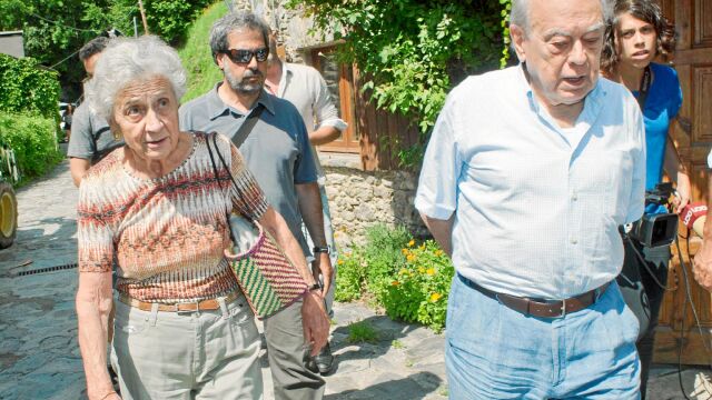 Jordi Pujol y su esposa, Marta Ferrusola, en una imagen de archivo / Efe