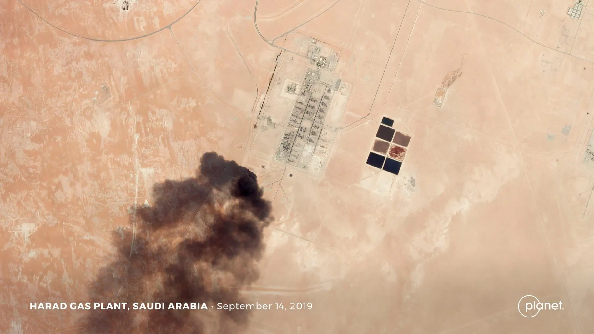 Refinería de Aramco en Arabia Saudí/AP