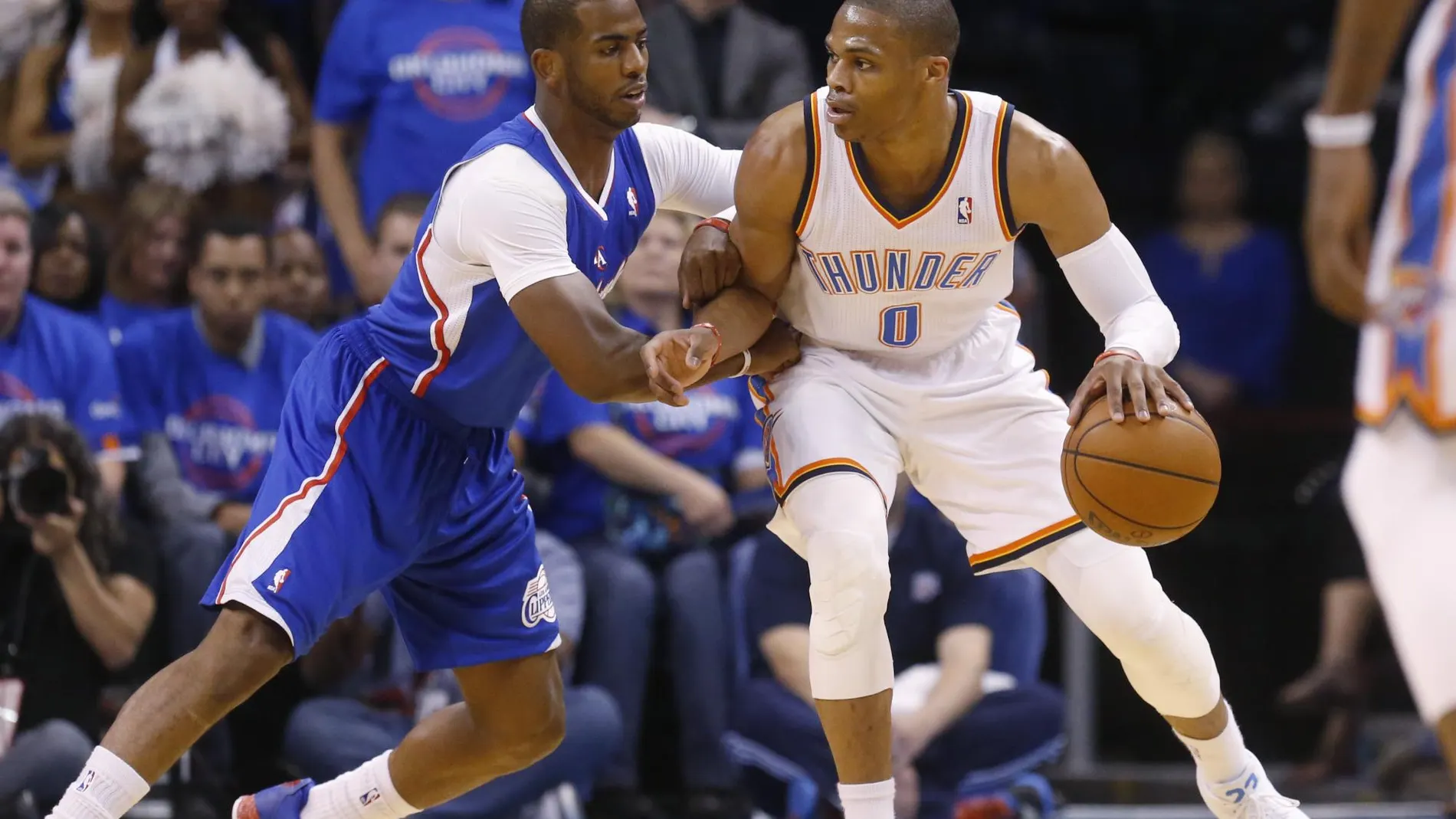 Russell Westbrook y Chris Paul protagonizan uno de los intercambios del verano en la NBA