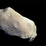 Imagen de un asteroide