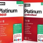Las dos versiones de Nero Platinum ofrecen 7 potentes aplicaciones para extraer, organizar, copiar y editar archivos multimedia.