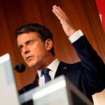 Manuel Valls: “El reclamo independentista” trata de entregar “Cataluña a los catalanes”