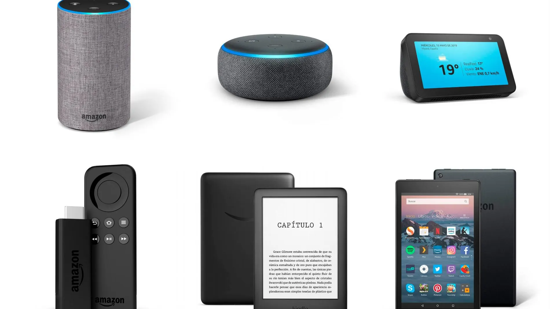 Prime Day: Las mejores ofertas en dispositivos de Amazon