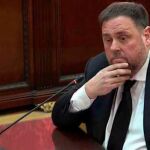 El líder de ERC, Oriol Junqueras, en una imagen de archivo / Efe