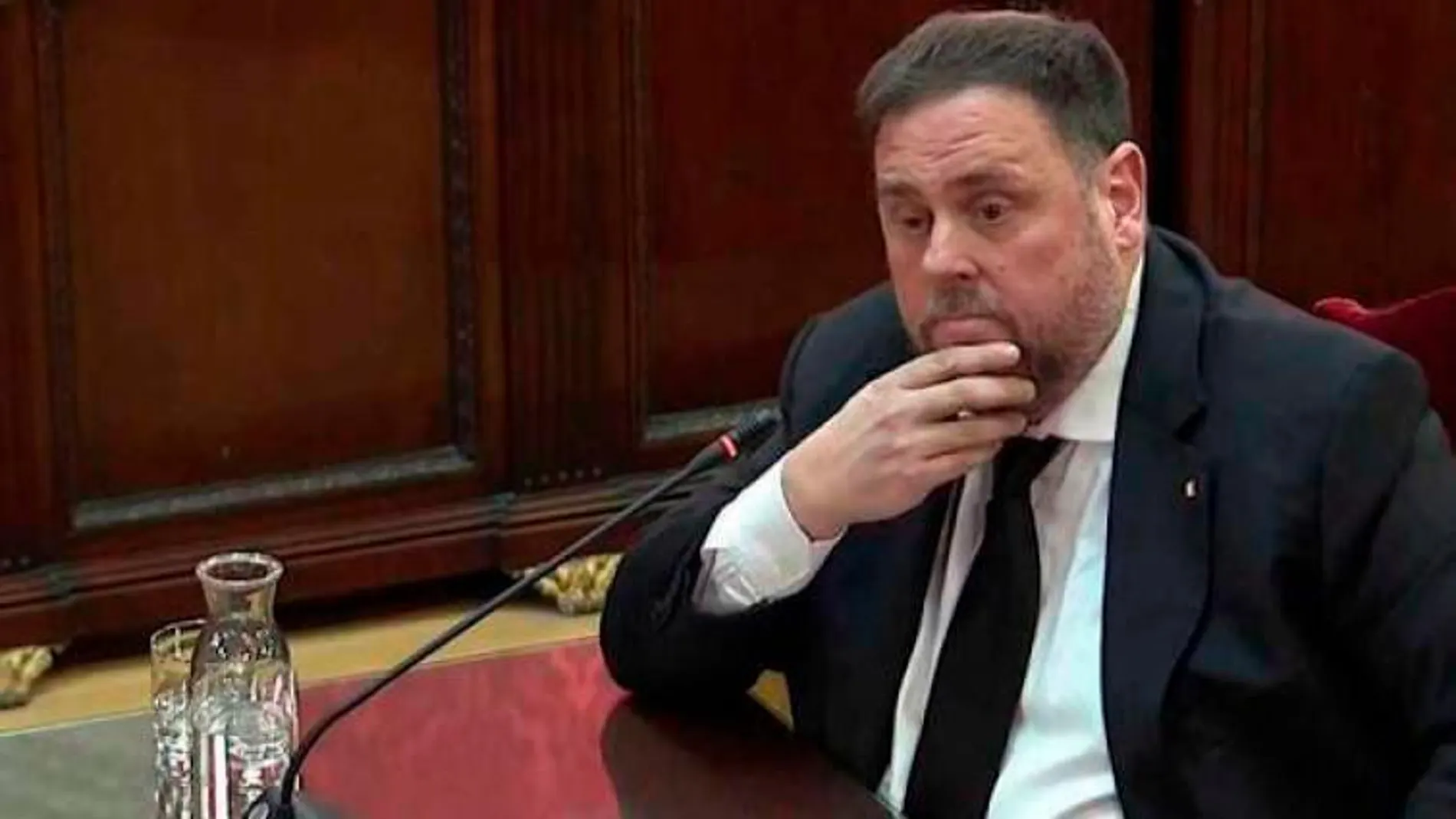 El líder de ERC, Oriol Junqueras, en una imagen de archivo / Efe