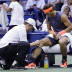 Nadal tuvo que retirarse en las semifinales de la pasada edición del Abierto de Estados Unidos por problemas físicos