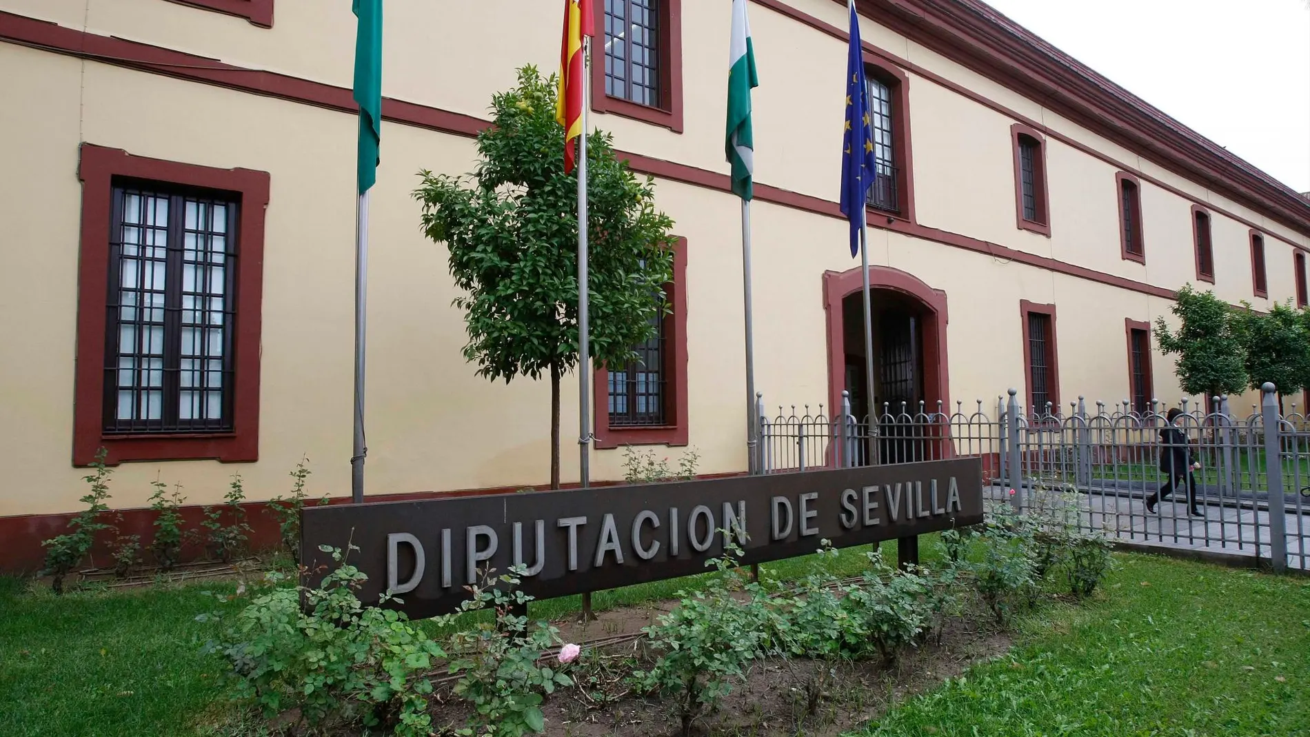 La sede de la Diputación de Sevilla / Foto: Manuel Olmedo